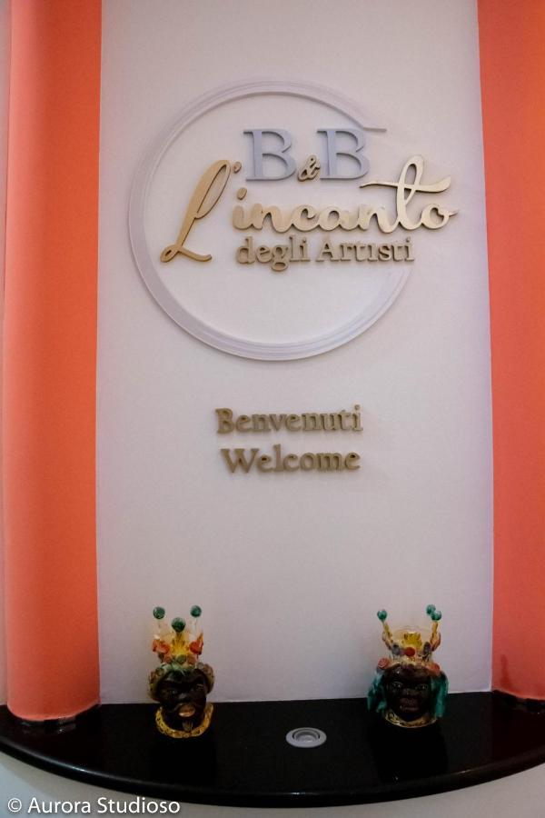 B&B L'Incanto Degli Artisti Caltagirone Buitenkant foto